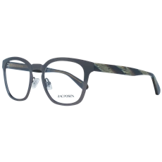 Okulary oprawki Męskie Zac Posen ZTOM GM 49 Tommaso Szare