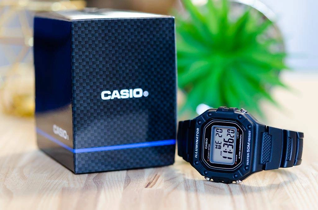 Zegarek męski CASIO W-218H-1AVEF