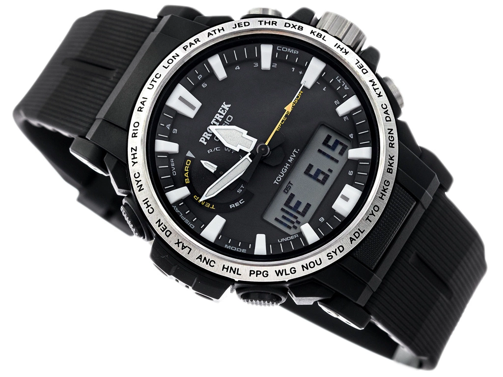 Zegarek męski CASIO PROTREK PRW-61-1AER