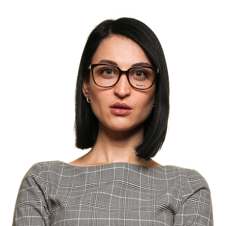 Okulary oprawki Damskie Pepe Jeans PJ3284 C1 52 Brązowe