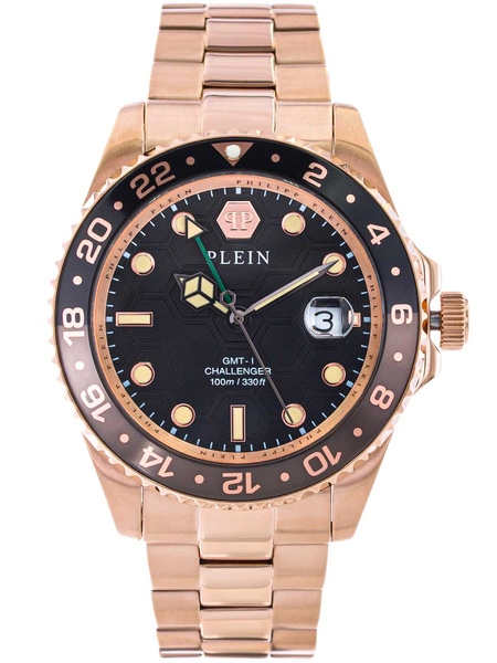 Zegarek męski PHILIPP PLEIN PWYBA0723 GMT-I Challenger