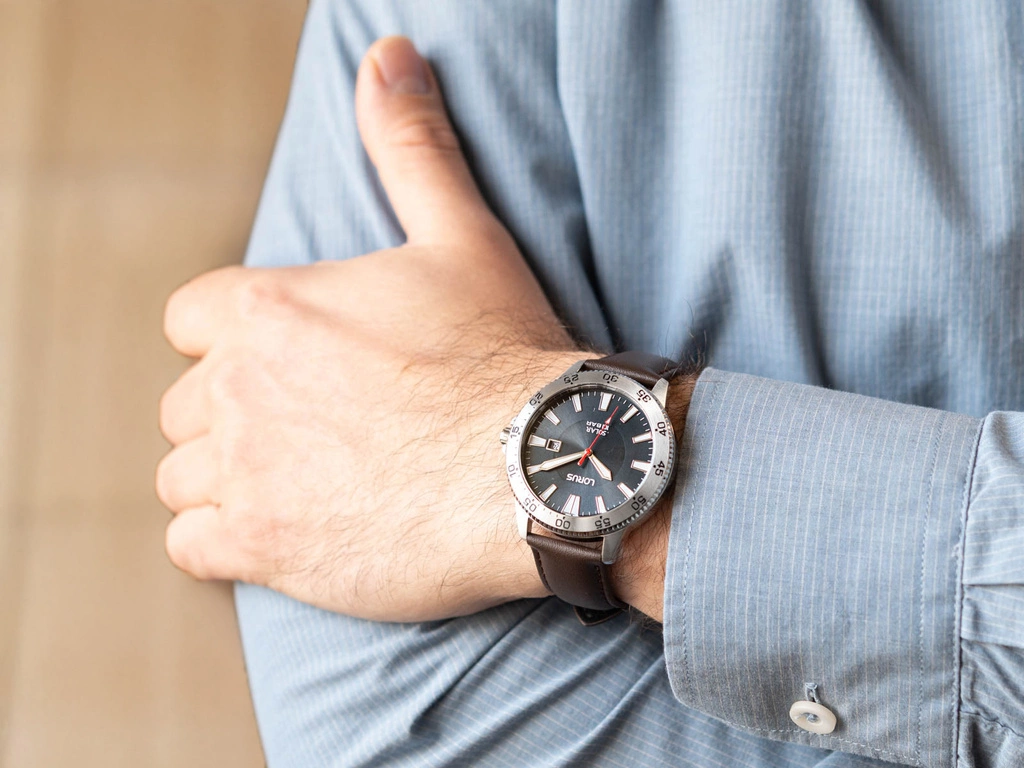 Zegarek męski LORUS RX349AX9 Solar