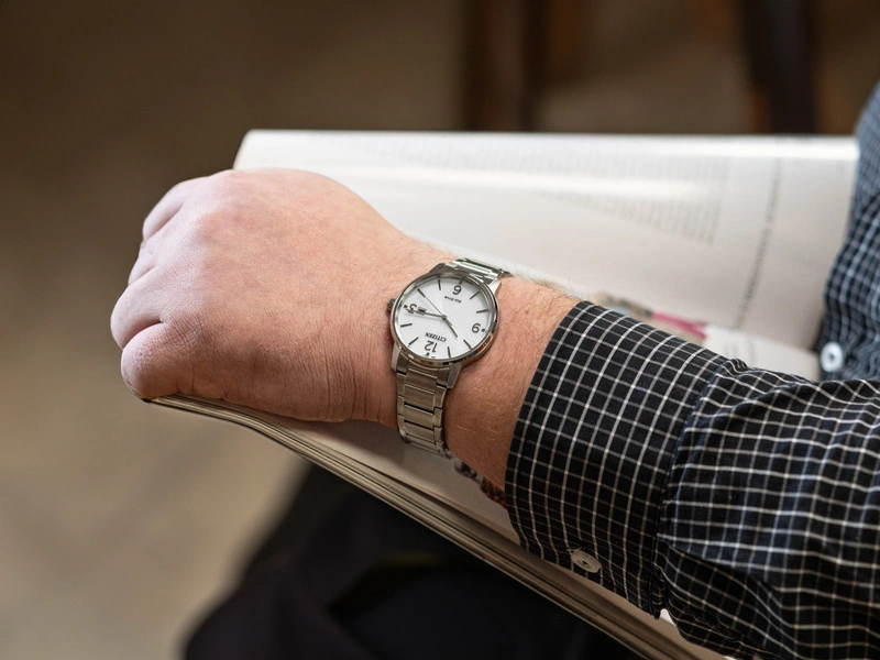 Zegarek męski Citizen BM6755-71A Elegance