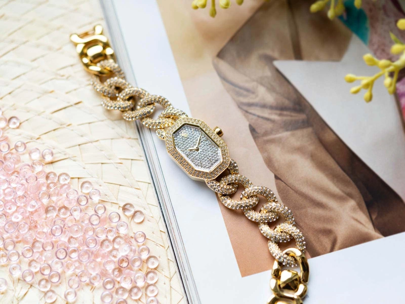 Zegarek damski SWAROVSKI 5668854 Dextera Chain