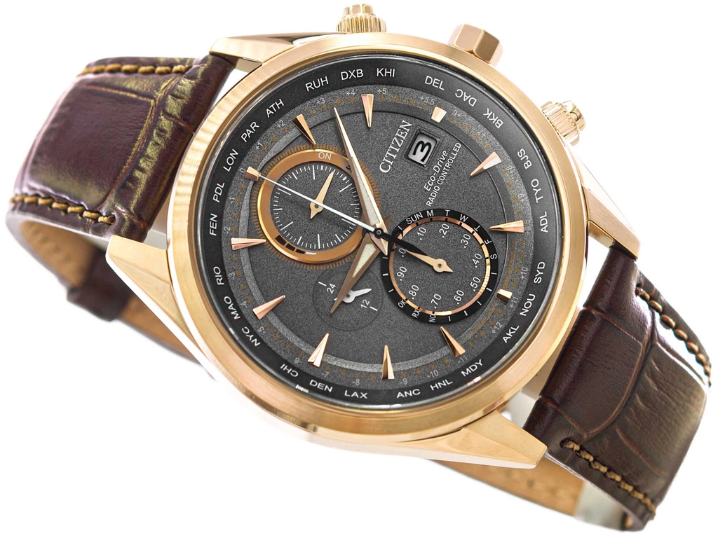Zegarek męski Citizen AT8263-10H Eco-Drive Elegance Radio Controlled