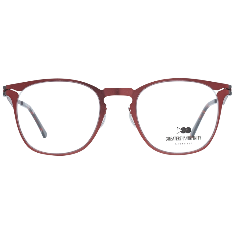 Okulary oprawki Greater Than Infinity GT026 V03 50 Czerwone