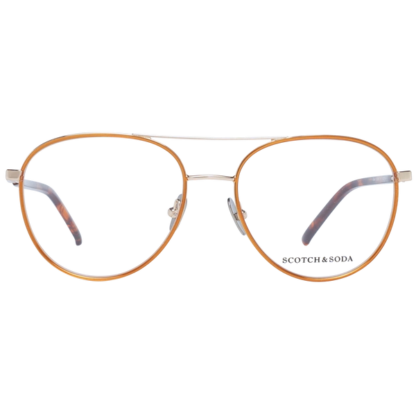 Okulary oprawki Męskie Scotch & Soda SS2008 467 54 Złote
