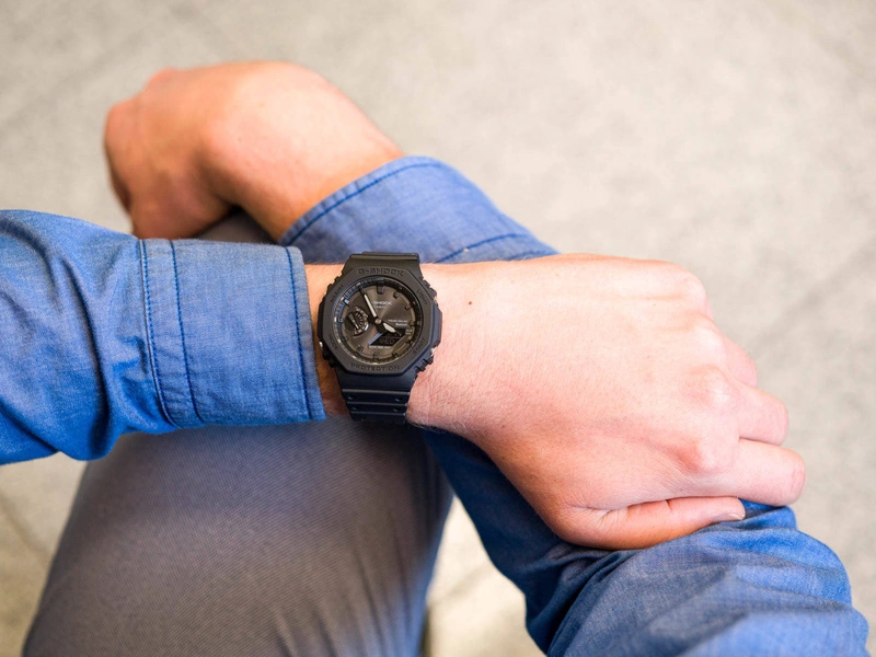 Zegarek męski CASIO G-SHOCK GA-B2100-1A1ER