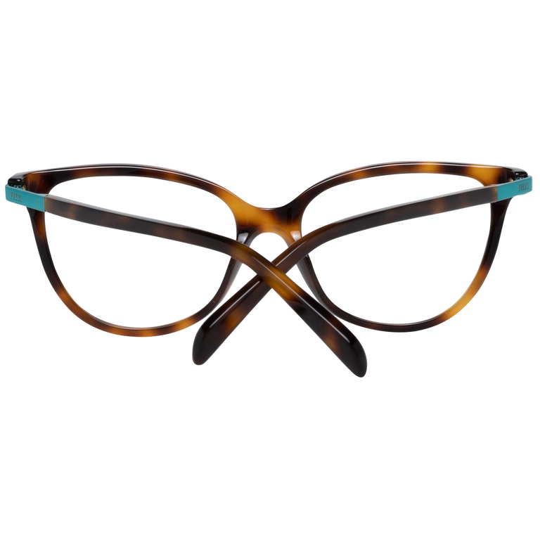 Okulary oprawki Damskie Emilio Pucci EP5120 052 54 Brązowe
