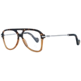 Okulary oprawki Męskie Moncler ML5081 56A 54 Brązowe