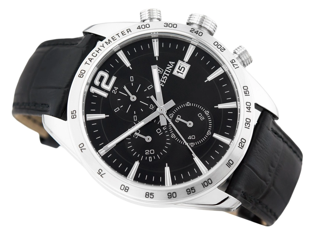 Zegarek męski FESTINA Timeless Chronograph F16760/4