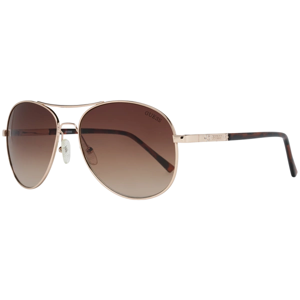Okulary przeciwsłoneczne damskie Guess GF0295 33F 60 Złote