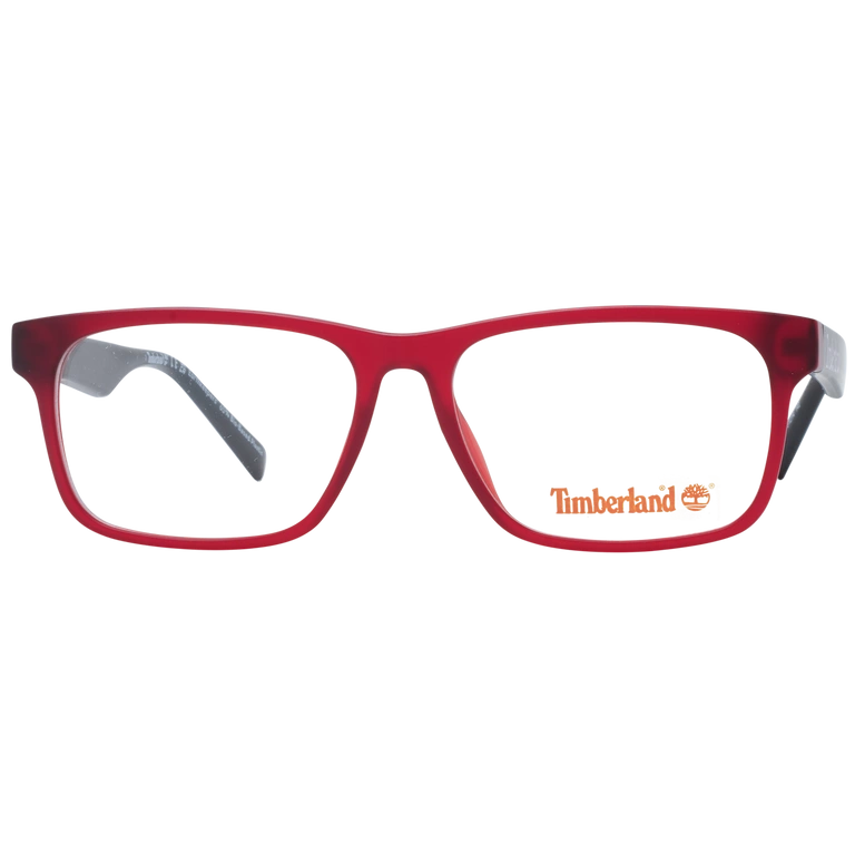 Okulary oprawki Męskie Timberland TB1833 Czerwone