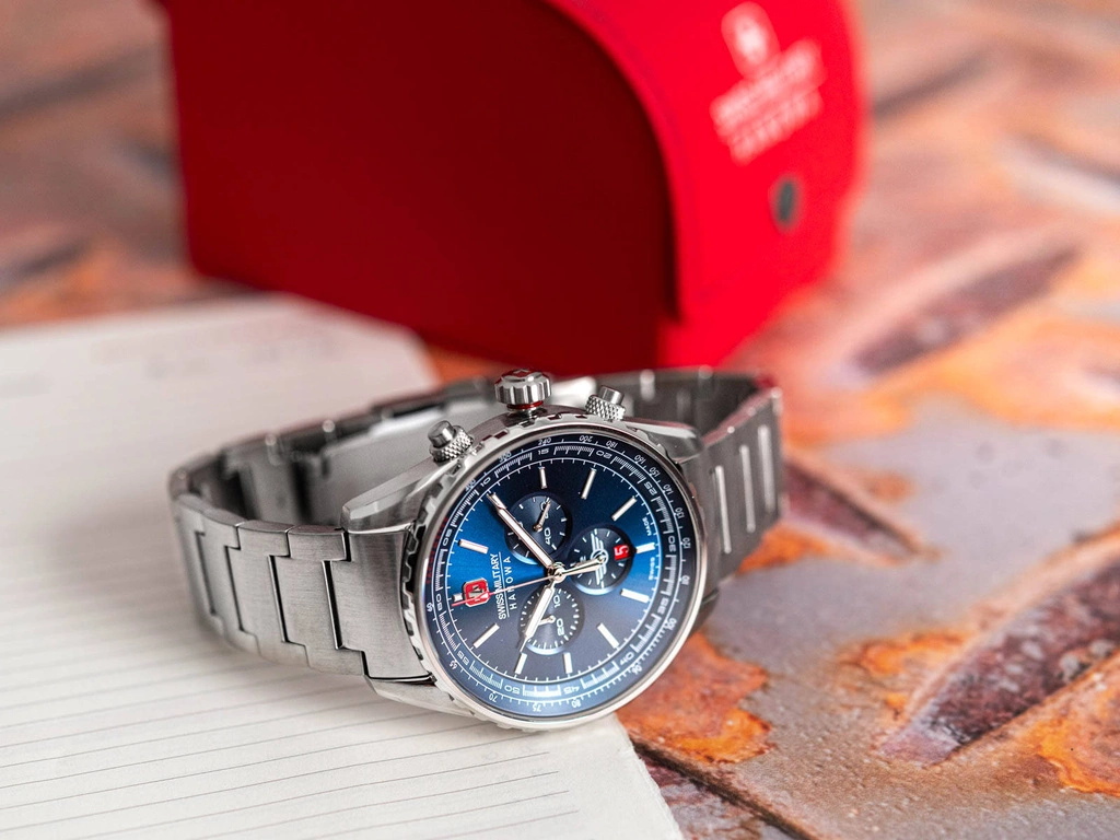 Zegarek męski Swiss Military Hanowa SMWGI0000304 Afterburn Chrono