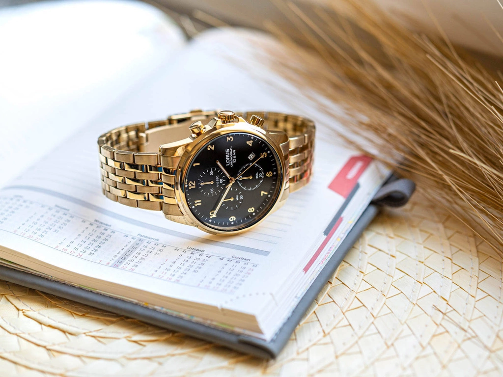 Zegarek męski LORUS RM340JX9