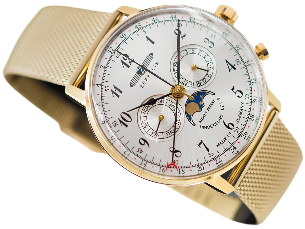 Zegarek męski ZEPPELIN LZ129 HINDENBURG 7038M-1