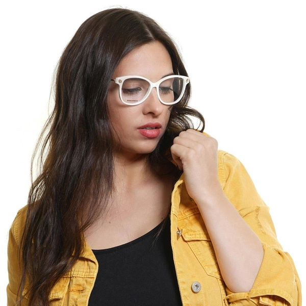 Okulary oprawki damskie Dsquared2 DQ5287 021 53 Kremowe