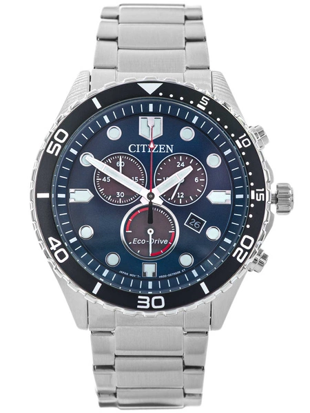 Zegarek męski Citizen AT2560-84L Eco-Drive Aqua Sporty Chronograph 
