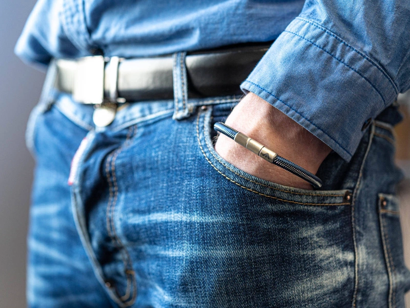 Bransoleta męska EMPORIO ARMANI EGS2990040