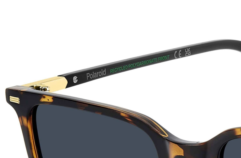 Okulary przeciwsłoneczne męskie Polaroid PLD 4183/S/X 08653C3 Brązowe