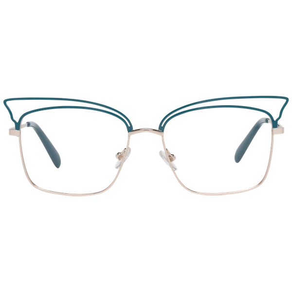 Okulary oprawki Damskie Emilio Pucci EP5122 089 53 Niebieskie