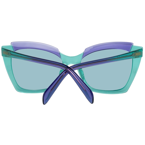 Okulary przeciwsłoneczne Damskie Emilio Pucci EP0145 87V 56 Zielone