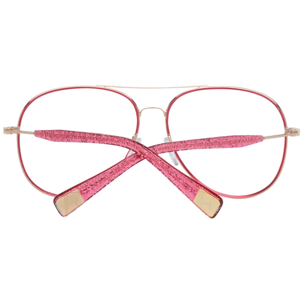 Okulary oprawki damskie Furla VFU278 08FC 56 Różowe