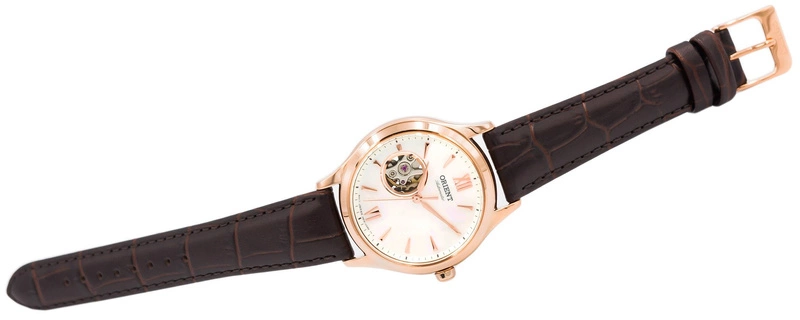 Zegarek damski ORIENT Classic Open Heart Automatic RA-AG0022A10B