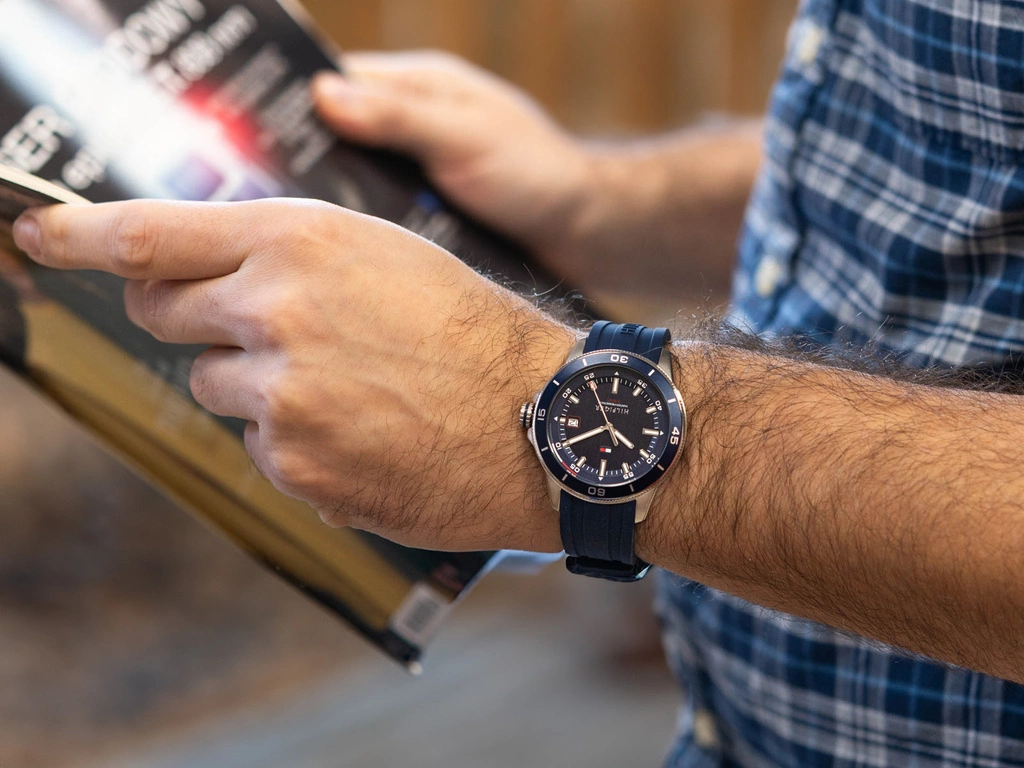 Zegarek męski TOMMY HILFIGER 1792225 Remy