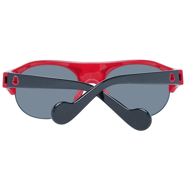 Okulary przeciwsłoneczne Moncler ML0050 68C 60 Czerwone