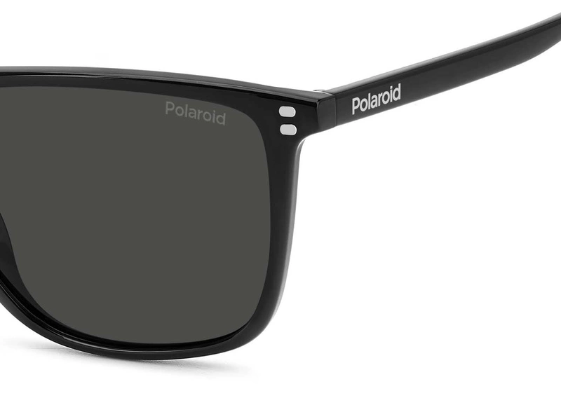Okulary przeciwsłoneczne męskie Polaroid PLD 6232/S 80755M9 Czarne