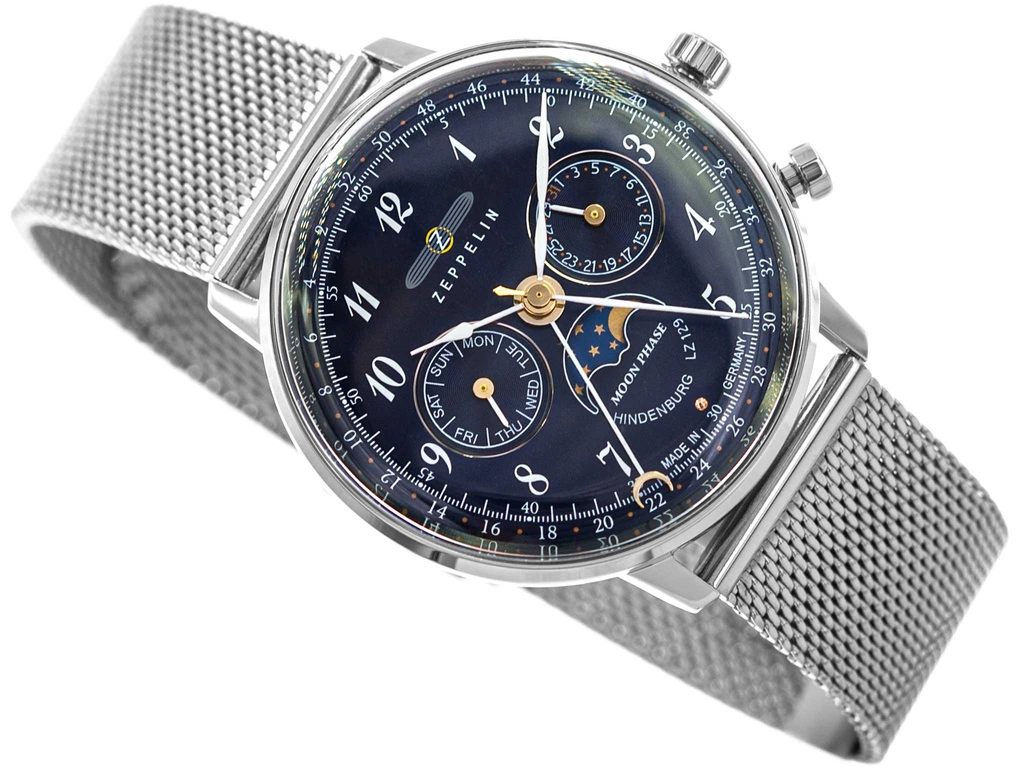 Zegarek damski ZEPPELIN LZ129 Hindenburg 7037M-3