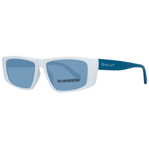 Okulary przeciwsłoneczne Gant GA7209 25V 56 Białe
