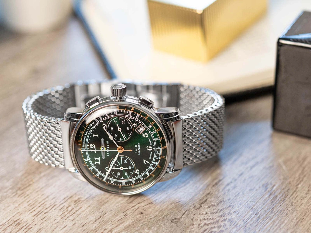 Zegarek męski ZEPPELIN LZ126 Los Angeles 7614M-4