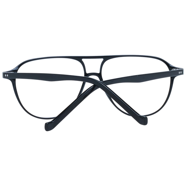 Okulary oprawki Męskie Hackett Bespoke HEB237 Czarne