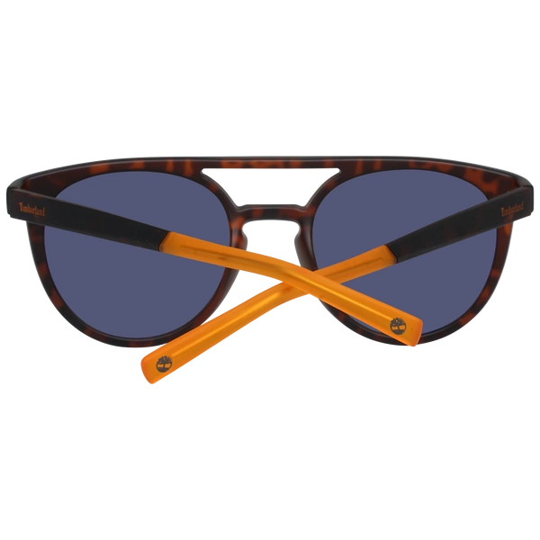 Okulary przeciwsłoneczne męskie Timberland TB9163 52H 53 Brązowe