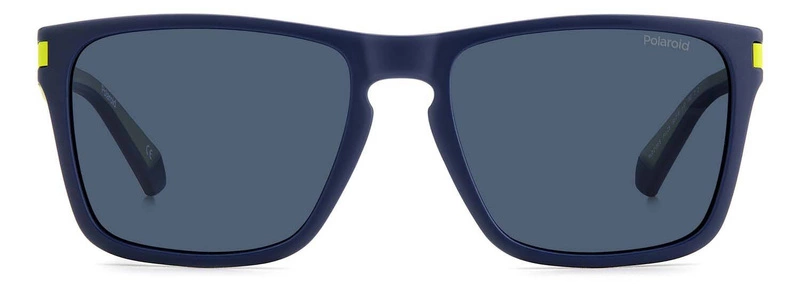 Okulary przeciwsłoneczne Unisex Polaroid PLD 2139/S FLL56C3 Niebieskie