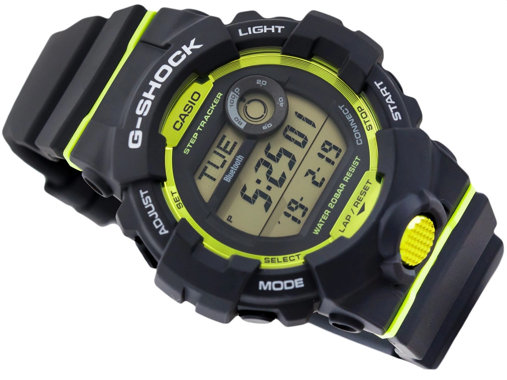 Zegarek męski CASIO G-SHOCK GBD-800-8ER G-Squad