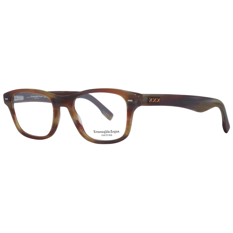 Okulary oprawki Męskie Zegna Couture ZC5013 53 064 Brązowe