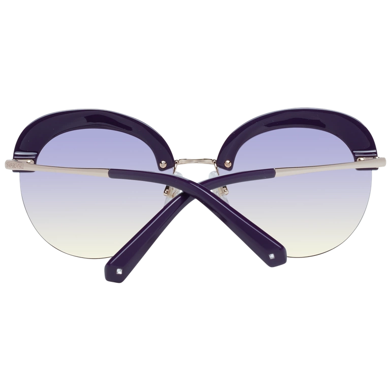 Okulary przeciwsłoneczne Damskie Swarovski SK0256 28Z 56 Fioletowe