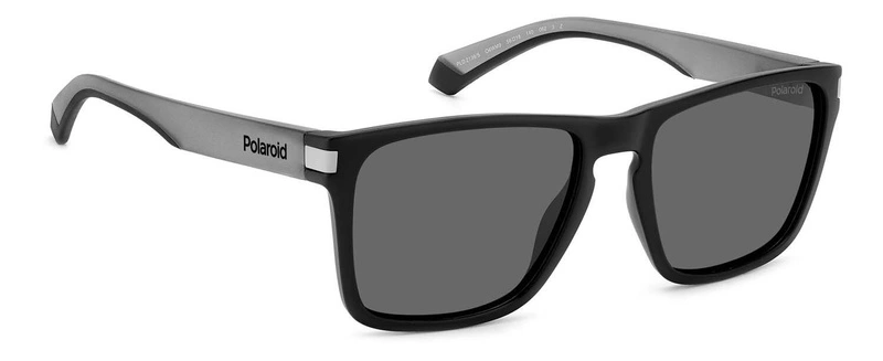 Okulary przeciwsłoneczne Unisex Polaroid PLD 2139/S O6W56M9 Czarne