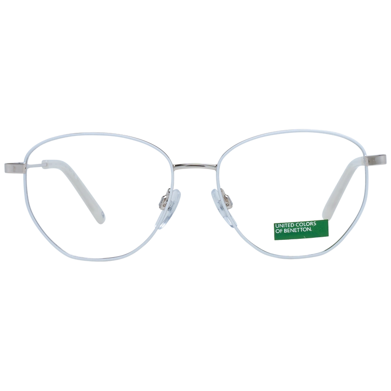 Okulary oprawki Damskie Benetton BEO3081 Białe