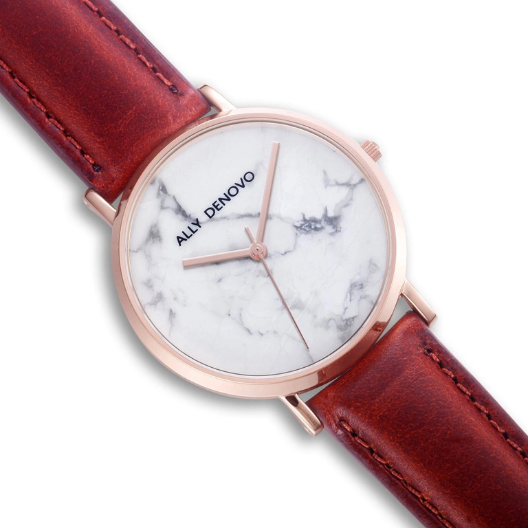 Zegarek damski ALLY DENOVO AF5005.4 CARRARA MARBLE