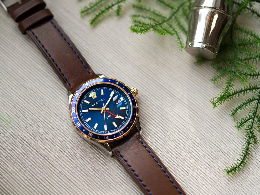 Zegarek męski VERSACE HELLENYIUM GMT V1108/0017