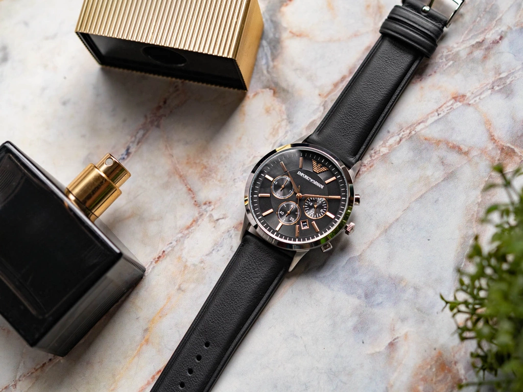 Zegarek męski EMPORIO ARMANI AR11431 Renato