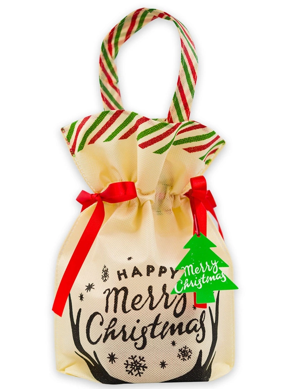 WOREK PREZENTOWY rogi renifera