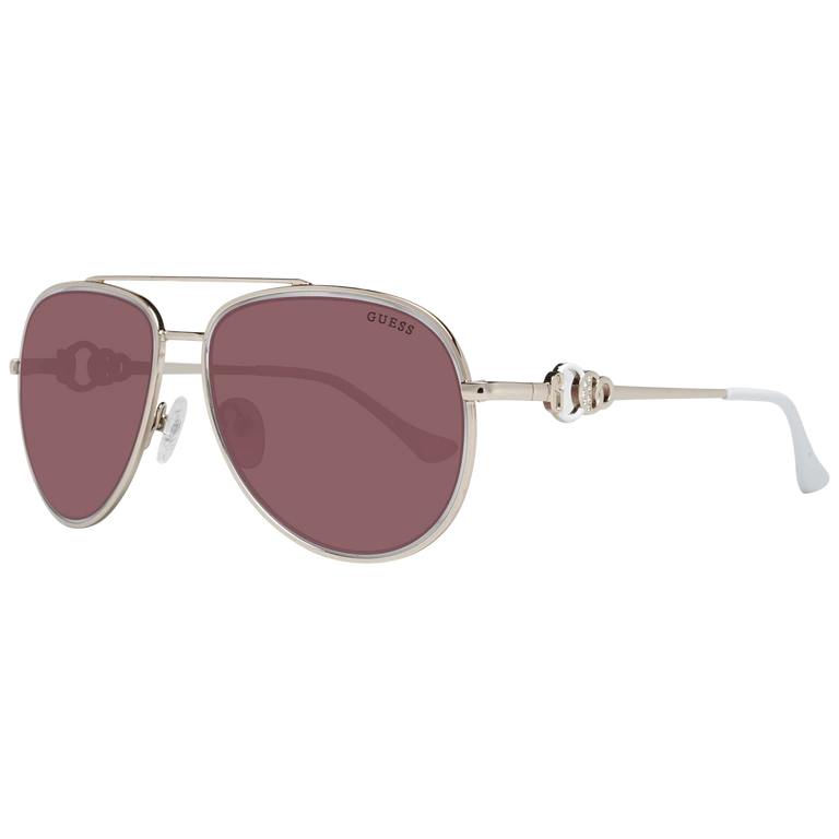 Okulary przeciwsłoneczne damskie Guess GF0344 32F 56 Złote