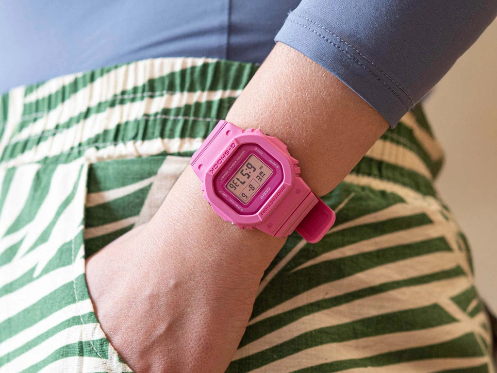 Zegarek damski CASIO G-SHOCK GMD-S5610PP-4ER