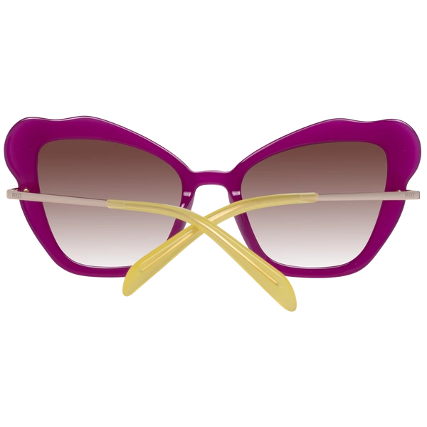 Okulary przeciwsłoneczne Damskie Emilio Pucci EP0135 75F 55 Fioletowe