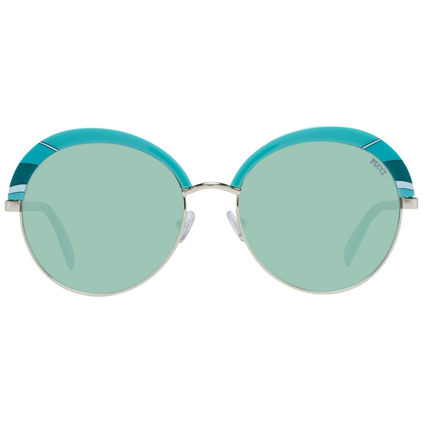 Okulary przeciwsłoneczne Damskie Emilio Pucci EP0102 89P 57 Niebieskie